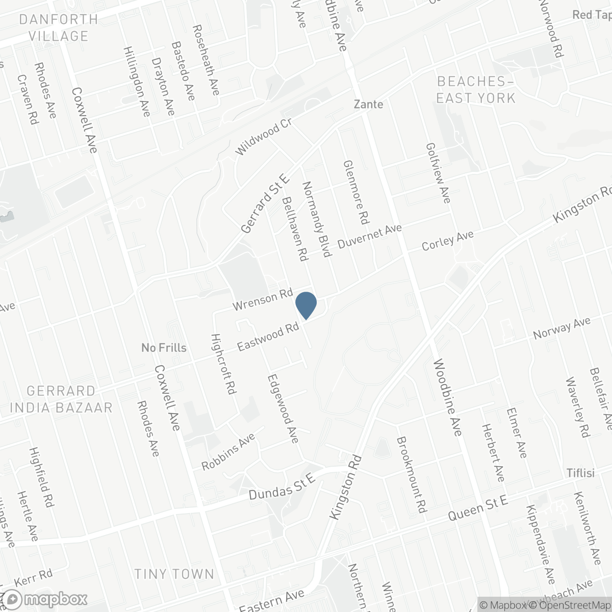 4 BELLHAVEN ROAD, Toronto, Ontario M4L 3J5